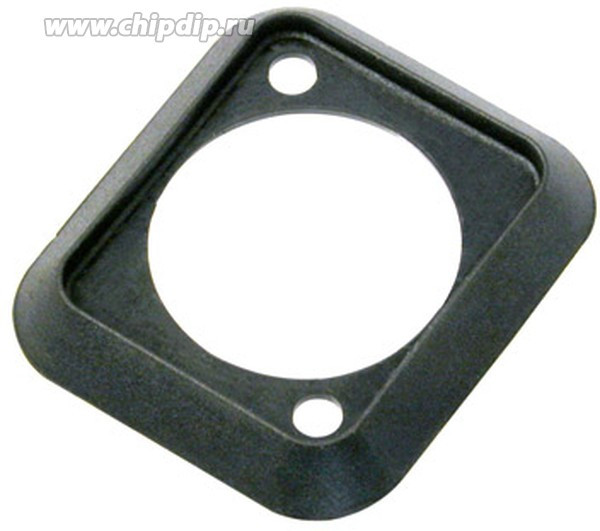 SCDP-0, Аксессуар разъема, черный, Уплотнительная прокладка, D-образными разъемами шасси, etherCON Series