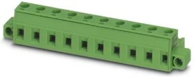 1795776, Pluggable Terminal Blocks 2 Pos 7.62mm pitch Plug 24-12 AWG Screw