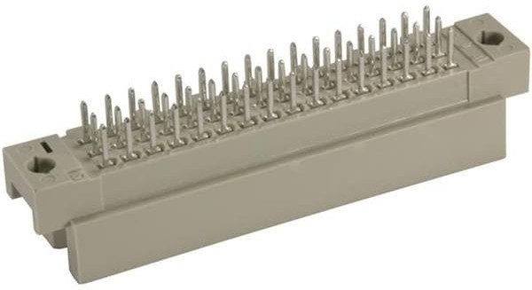09281486903, 09 28 48 Way 2.54mm Pitch, Type 2R Class C2, 3 Row, Straight DIN 41612 Connector, Plug
