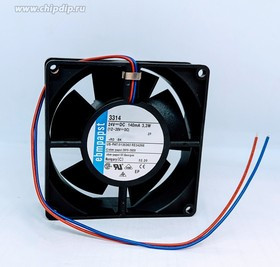 Вентилятор Ebmpapst 3314 92x32мм 24V 140mA 3.3W 2pin