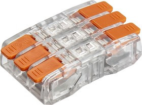 Клеммы монтажные Navigator 95 191 NTC-R4-3-3-r (5 шт/упак)