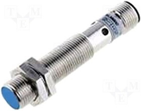 LR12BF02DPC-E2, Датчик индуктивный, Конфиг.выхода p-n-p / NC, Дальность 0-2мм