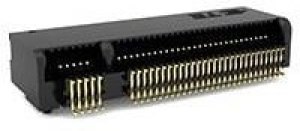 2199230-5, CARD EDGE CONN, DUAL SIDE, 67POS, SMT