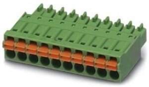 1952351, Pluggable Terminal Blocks 11 Pos 3.5mm pitch Plug 24-16AWG Spring 1952351, Pluggable Terminal Blocks 11 Pos 3.5mm pitch Plug 24-16AWG Spring