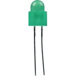 L-453GD, Светодиод зеленый 60° d=5мм 15мКд 568нМ