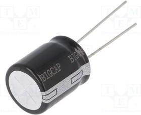BUP002R8L206FC, Суперконденсатор, THT, 20Ф, 2,8ВDC, ±20%, d16x20мм, 40мОм, -40-65°C