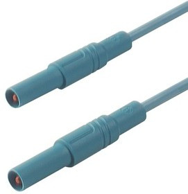 934076102, lead, 16A, 1000V ac/dc, Blue, 2m Lead Length