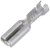 160625-2, Quick Disconnect Terminal 17-20AWG Brass RCP 14.5mm Tin Box 160625-2, Quick Disconnect Terminal 17-20AWG Brass RCP 14.5mm Tin Box