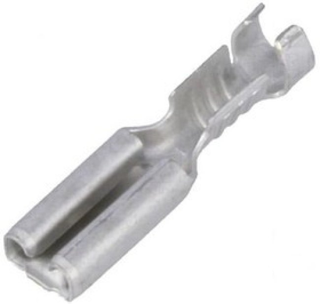 160625-2, Quick Disconnect Terminal 17-20AWG Brass RCP 14.5mm Tin Box 160625-2, Quick Disconnect Terminal 17-20AWG Brass RCP 14.5mm Tin Box