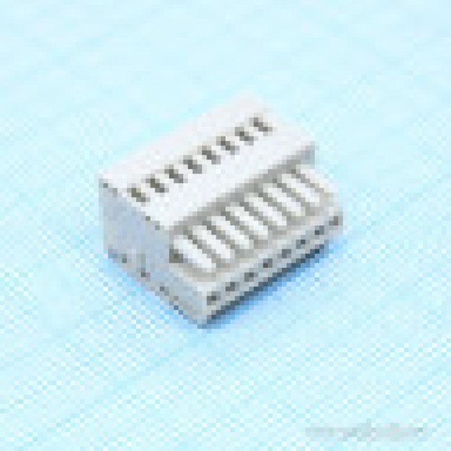 8EDGK-2.5-08P-11-01AH, 8-контакт. розетка, шаг 2,5 мм, светло-серая