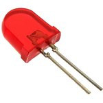 КИПД36А2-К, Светодиод красный 12° d=8мм 15мКд 670нМ