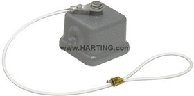 09200035428, Heavy Duty Power Connectors PROTECTION COVER MTL HAN 3A 1 LEVER LCK 09200035428, Heavy Duty Power Connectors PROTECTION COVER MTL HAN 3A 1 LEVER LCK