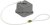 09200035428, Heavy Duty Power Connectors PROTECTION COVER MTL HAN 3A 1 LEVER LCK 09200035428, Heavy Duty Power Connectors PROTECTION COVER MTL HAN 3A 1 LEVER LCK