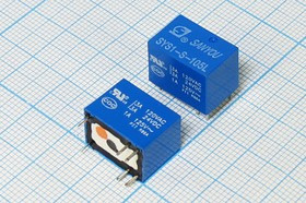 Реле 5В, SYS1-S-105L, 120V3A,24V Реле 5В, SYS1-S-105L, 120V3A,24V