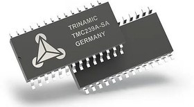 TMC239A-SA, Motor / Motion / Ignition Controllers &amp; Drivers Stepper Motor Predriver IC, SPI, 9-34V Supply, SO28