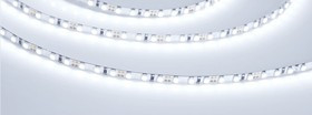 Светодиодная лента RT-A120-5mm 12V Cool 8K 5 м 015005(2)