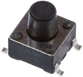 KAN0642-0701B010-42, bulk ( россыпь) тактовая кнопка 6x6мм (IT-1102WB8-160G-G) equal KAN0642-0701