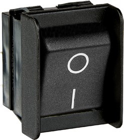 C1350AGAAA, Rocker Switches C1350AGY T.BLK 1 EN0602A WHITE