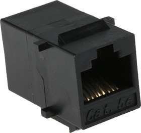 MH3101-CAT5E, Адаптер в линию, RJ45, RJ45, Переходник, Встраиваемый в Линию, Гнездо, 8 вывод(-ов)