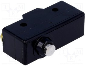 Z15G1306, Микропереключатель SNAP ACTION, с толкателем, SPDT, 20A/250ВAC