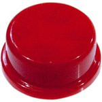 SWT-9R-R, колпачок для кнопки красный 12мм KLS7-TSC12-RG