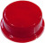 SWT-9R-R, колпачок для кнопки красный 12мм KLS7-TSC12-RG