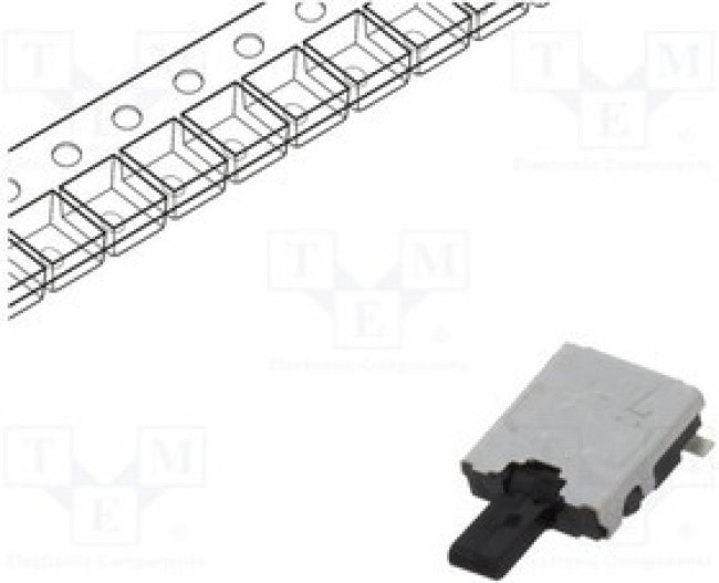 ESE-13H01D, Detector Switches 1VLSuper Thin 1.2mm DETECTOR SWITCH