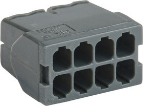 Клемма строительно-монтажная СМК 772-248 с пастой IEK UKZ31-248-001 Клемма строительно-монтажная СМК 772-248 с пастой IEK UKZ31-248-001