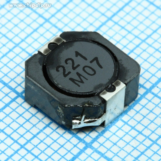 CDRH105RNP-221NC, Power Inductors - SMD SMD Power Inductor 220UH 0.94A CDRH105RNP-221NC, Power Inductors - SMD SMD Power Inductor 220UH 0.94A