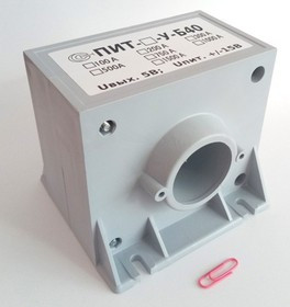 Преобразователь измерительный силы тока ПИТ-100-У-Б40