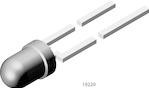 TLHA44R1S2, Светодиод, Янтарный, Сквозное Отверстие, T-1 (3mm), 20 мА, 2 В, 617 нм TLHA44R1S2, Светодиод, Янтарный, Сквозное Отверстие, T-1 (3mm), 20 мА, 2 В, 617 нм