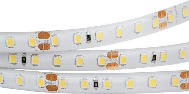 Лента светодиодная RTW-SE-A120-8mm 24V Day 4000К 2835 14.4Вт/м IP65 герметичная (уп.5м) Arlight 020529(2)