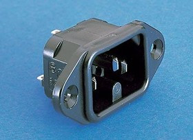PX0590/63, Flush-type Device Plug, C16, 250V