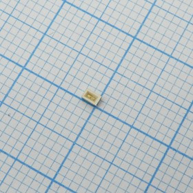 KPTK-2012VGC-A, Светодиод smd 2х1,25мм/зеленый/525нм/ 70-200мкд/прозрачный/100°