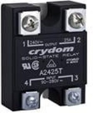 D24125T-10, Solid State Relays - Industrial Mount SOLID STATE RELAY 24-280 VAC D24125T-10, Solid State Relays - Industrial Mount SOLID STATE RELAY 24-280 VAC