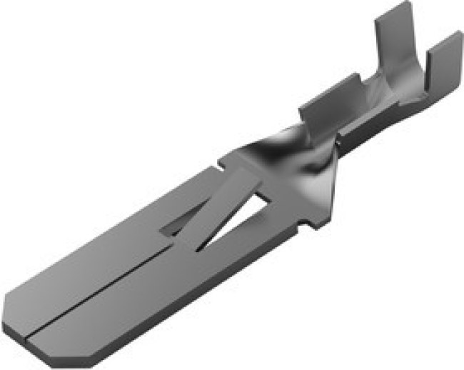 60294-2, Клеммы быстрого отключения, FASTON 250, Штекерный Быстрого Соединения, 6.35мм x 0.81мм 60294-2, Клеммы быстрого отключения, FASTON 250, Штекерный Быстрого Соединения, 6.35мм x 0.81мм