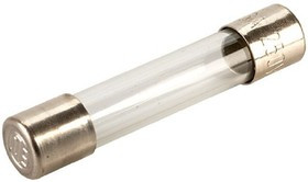 189000.10; 10 А, 250 В, 6.3х32 мм, F, Предохранитель стеклянный быстродействующий