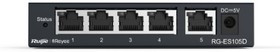 Коммутатор Reyee 5-Port unmanaged Switch, 5 10/100base-t Ethernet RJ45 Ports , Steel Case