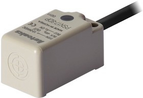 PSN17-8DP Индуктивный трёхпроводный датчик в прямоугольном корпусе 17х17х36, выход PNP NO, Sn=8mm