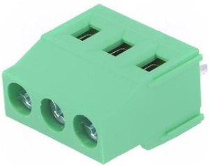MKDSN 2.5/ 3-5.08, Conn PC Terminal Block 3 POS 5.08mm Solder ST Thru-Hole 24A MKDSN 2.5/ 3-5.08, Conn PC Terminal Block 3 POS 5.08mm Solder ST Thru-Hole 24A
