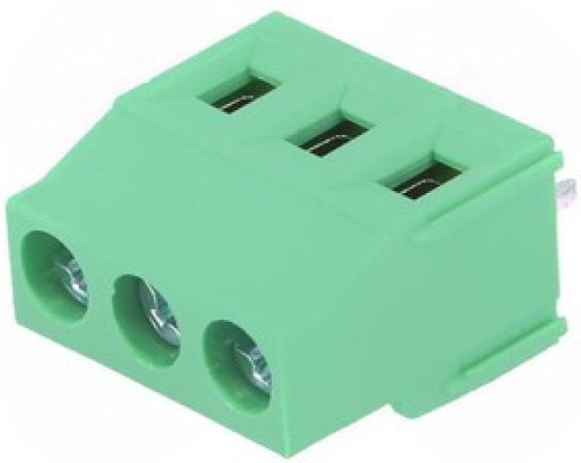 MKDSN 2.5/ 3-5.08, Conn PC Terminal Block 3 POS 5.08mm Solder ST Thru-Hole 24A MKDSN 2.5/ 3-5.08, Conn PC Terminal Block 3 POS 5.08mm Solder ST Thru-Hole 24A