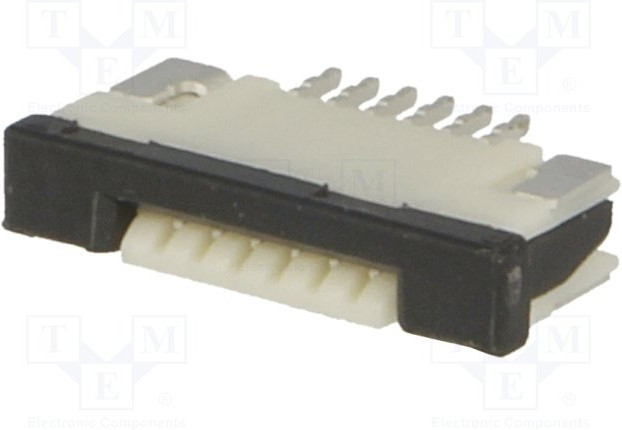 F1003WR-S-06PT, Разъем: FFC (FPC), горизонтальный, PIN: 6, SMT, 0,5А, 30мОм, 1мм, 50В F1003WR-S-06PT, Разъем: FFC (FPC), горизонтальный, PIN: 6, SMT, 0,5А, 30мОм, 1мм, 50В