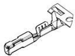 2035334-1, Automotive Connectors Contact female0.64 20 to 22 AWG 2035334-1, Automotive Connectors Contact female0.64 20 to 22 AWG