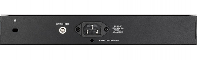 D-Link DGS-1210-20/FL2A Управляемый L2 коммутатор с 16 портами 10/100/1000Base-T и 4 комбо-портами 100/1000Base-T/SFP