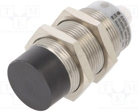 E57G-30UPN22-Q, Датчик: индуктивный; Конф.выхода: PNP / NO; 0-22мм; 10-30ВDC; М30
