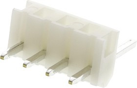 B4P-SHF-1AA(LF)(SN), 1x4P 1 2.5mm 4 Brass Plugin,P=2.5mm Wire To Board / Wire To Wire Connector B4P-SHF-1AA(LF)(SN), 1x4P 1 2.5mm 4 Brass Plugin,P=2.5mm Wire To Board / Wire To Wire Connector
