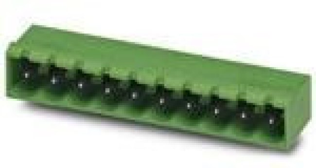 1748219, Conn Shrouded Header (4 Sides) HDR 5 POS 5mm Solder RA Thru-Hole Cardboard 1748219, Conn Shrouded Header (4 Sides) HDR 5 POS 5mm Solder RA Thru-Hole Cardboard