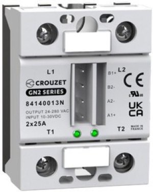 84140013N, SOLID STATE RELAY, 25A, 24-280VAC, PANEL 84140013N, SOLID STATE RELAY, 25A, 24-280VAC, PANEL