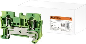 Зажим клеммный безвинтовой (ЗКБ) PEN 2,5 мм2 TDM