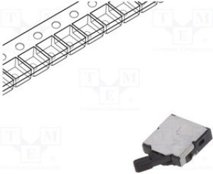ESE-18R11B, Detector Switches SPST-NO w/boss Right Std lvr J-Ter ESE-18R11B, Detector Switches SPST-NO w/boss Right Std lvr J-Ter
